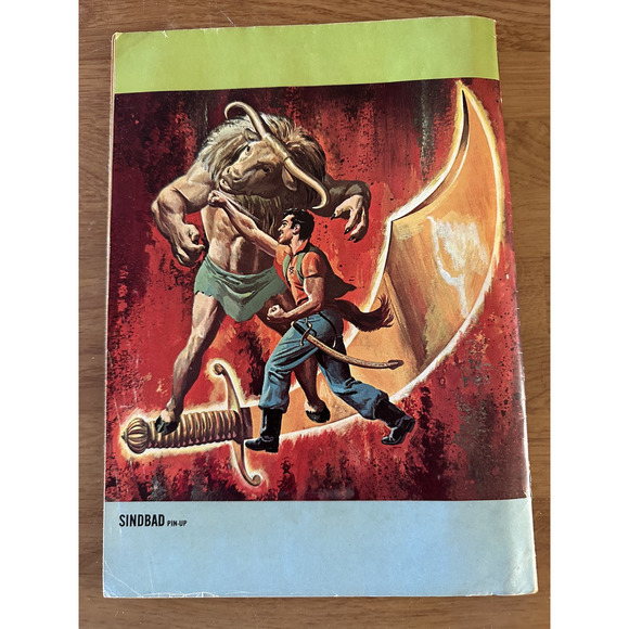 Gold Key Comics, The Fantastic Voyages of Sindbad #2 / 1967 Good VTG - Picture 3 of 7